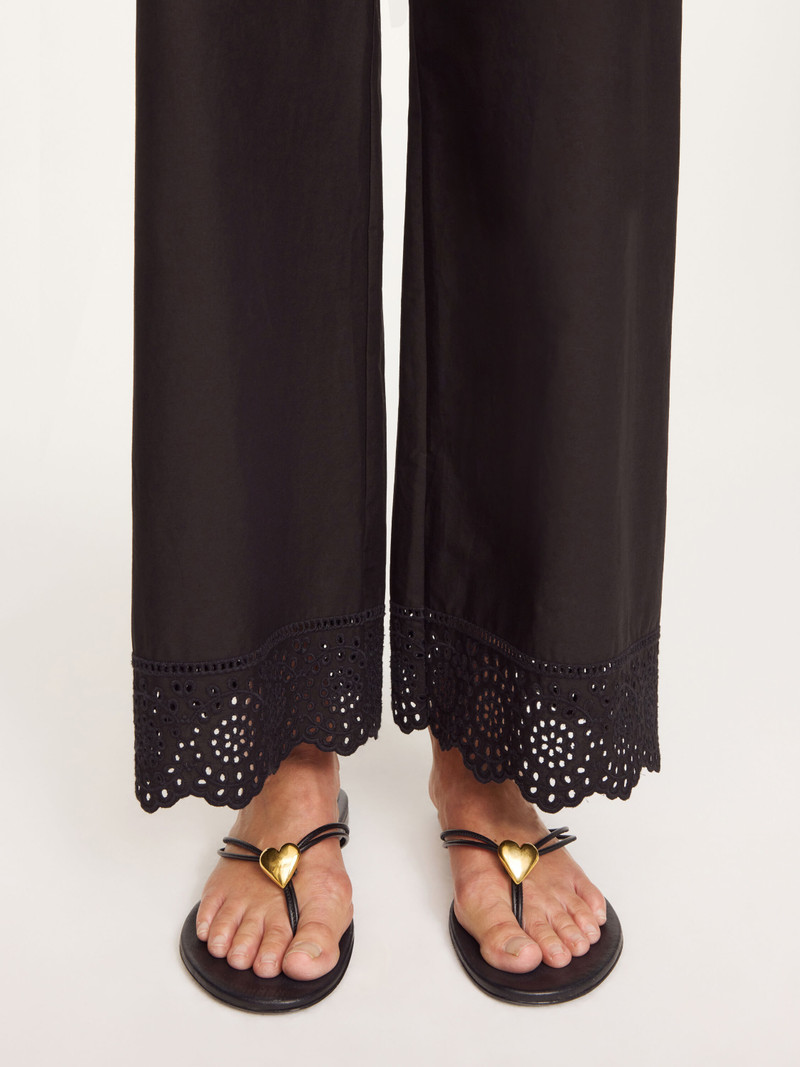 Gretana organic cotton trousers 4