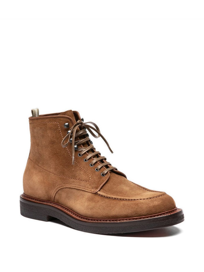 OFFICINE CREATIVE Aston Crepe 004 lace-up boots outlook