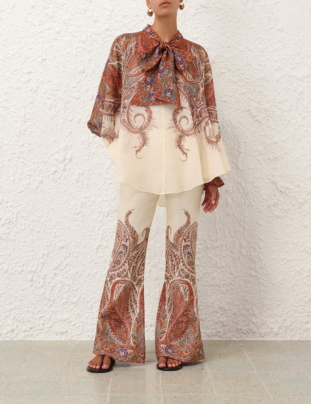 RHIANNON FLARE PANT - 2