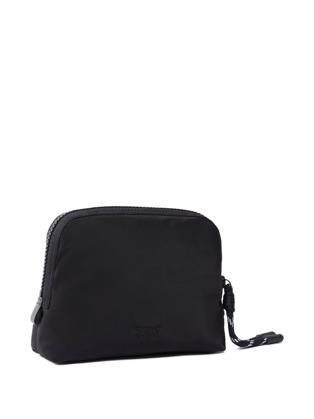 logo-embossed make up bag - 2