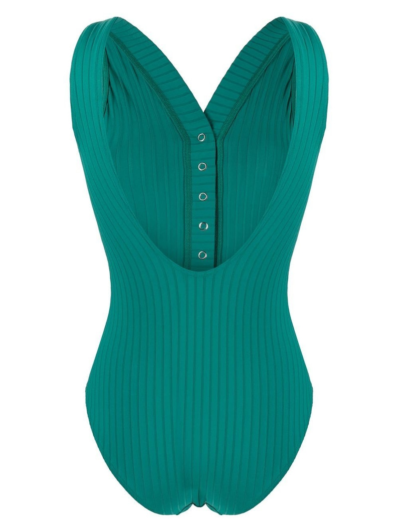 ERES ribbed scoop-back swimsuit outlook