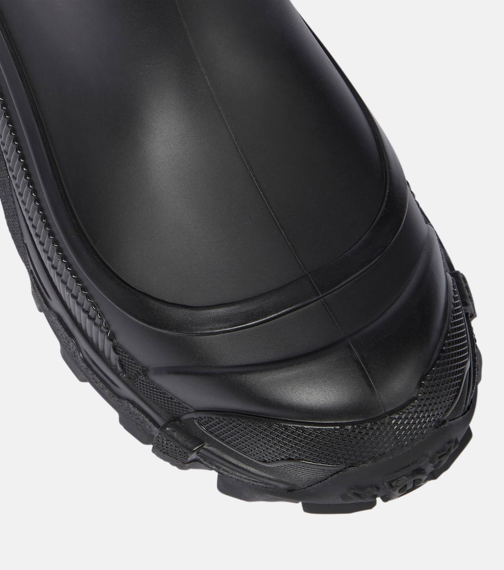 House Check rubber rain boots - 6