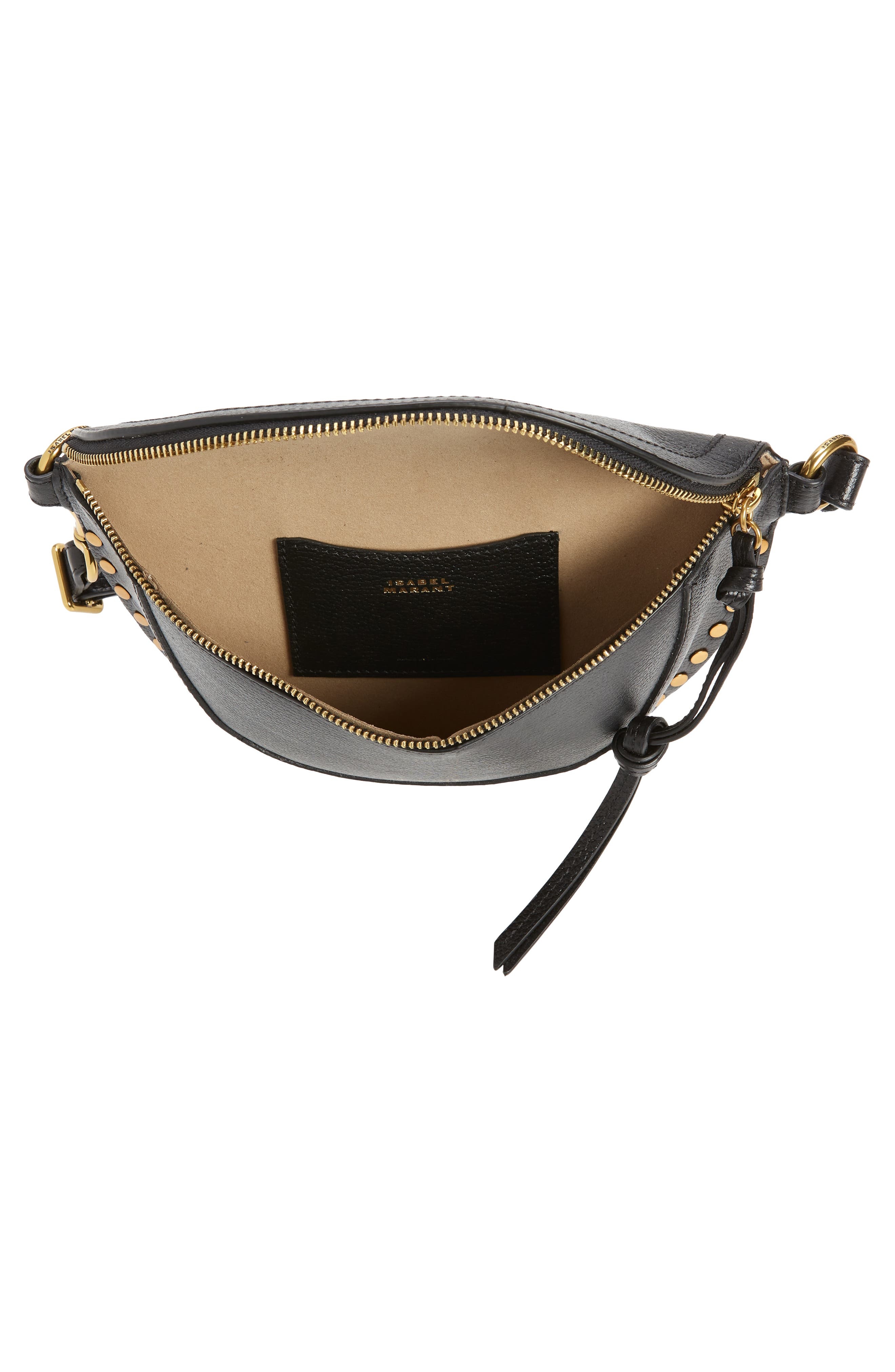 Isabel Marant Skano Hobo Bag in Black at Nordstrom - 5