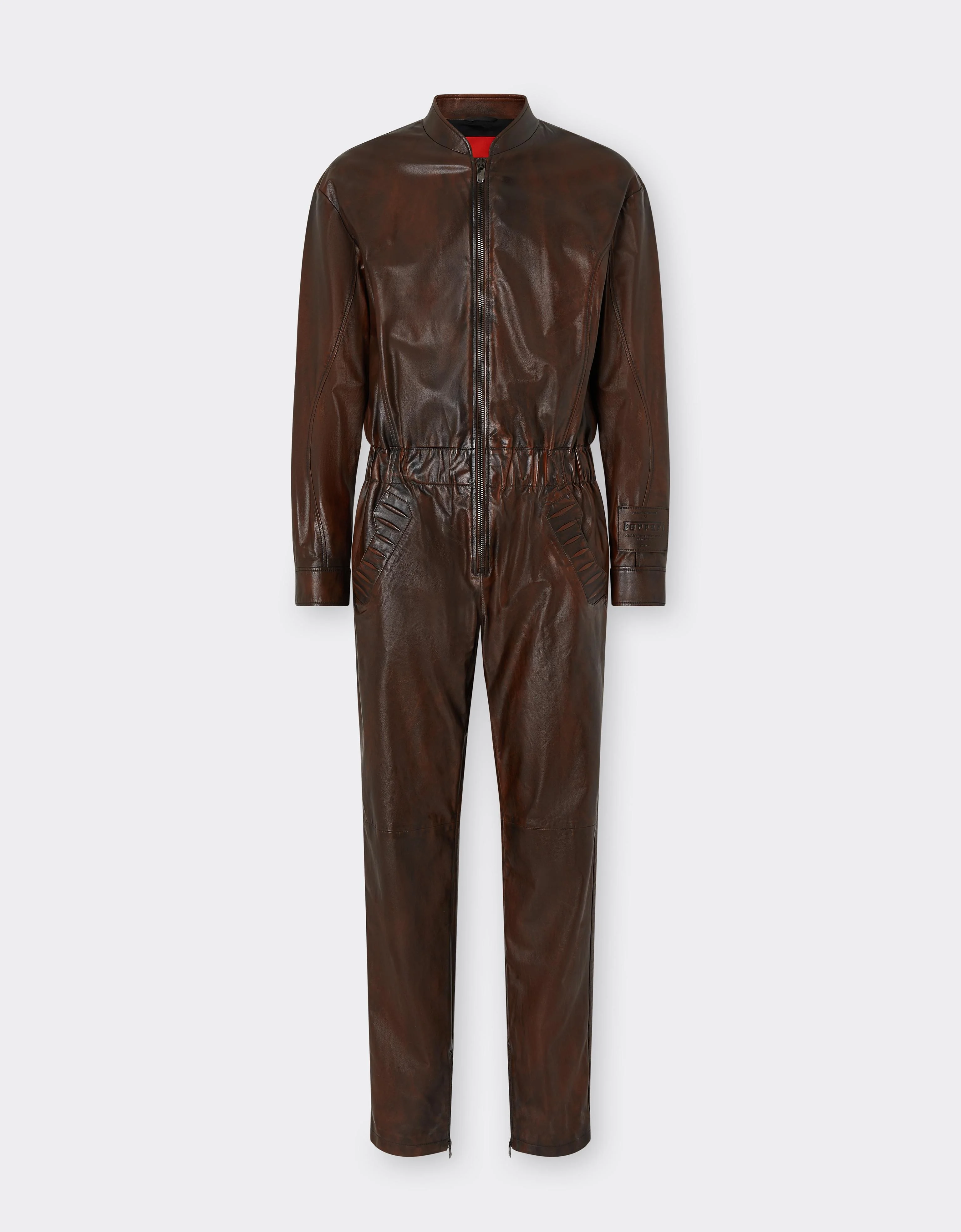 Reconditioned by Ferrari leather tracksuit for the 2026 Silverstone Grand Prix - 1