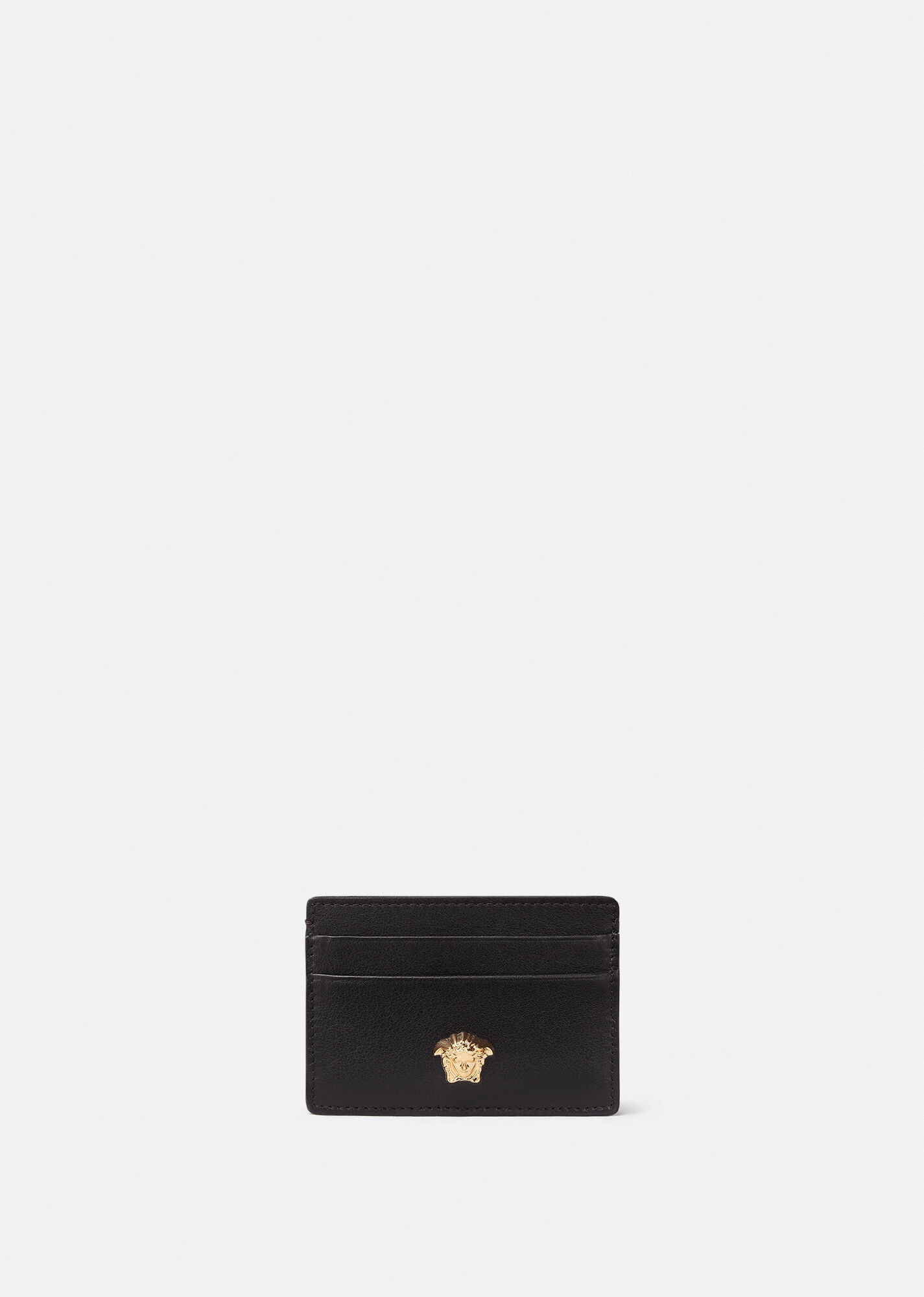 La Medusa Leather Card Holder - 1