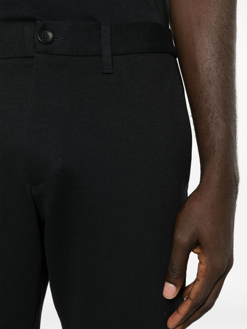 mid-rise slim-fit trousers 5
