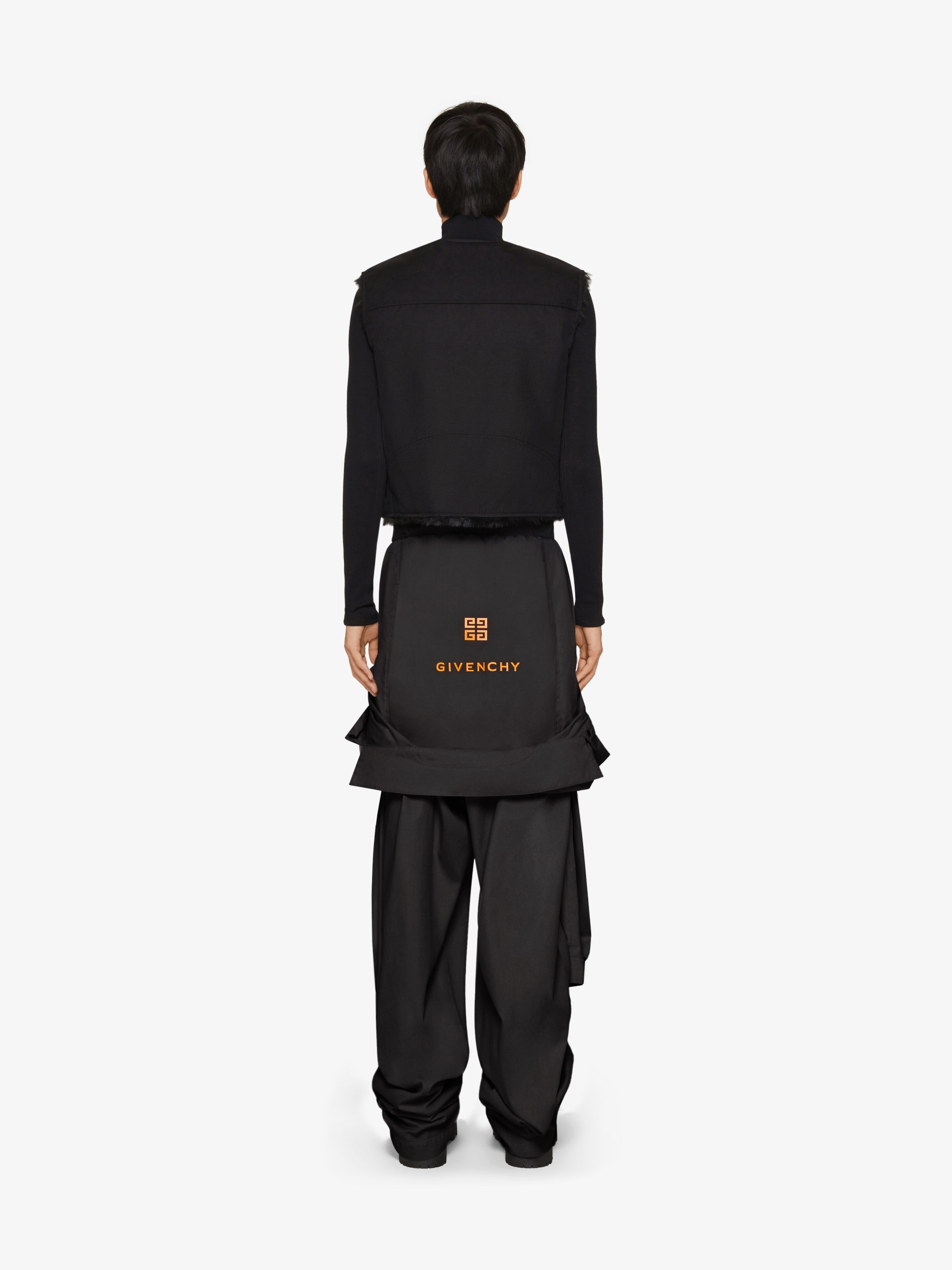CASUAL JUMPSUIT IN COTTON - 4