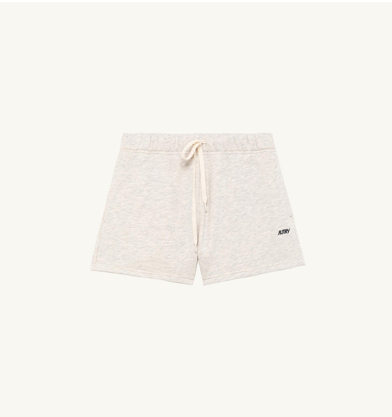 EMBROIDERED AUTRY LOGO SHORT WOMAN 1