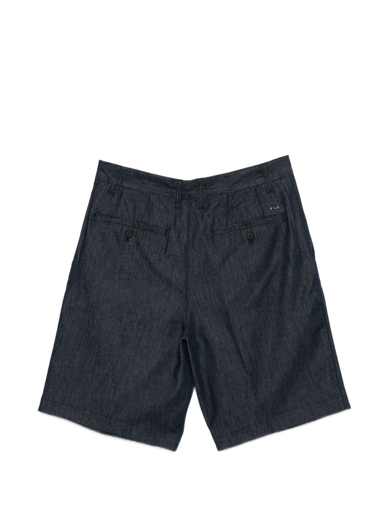 EMPORIO ARMANI Capsule pleated shorts outlook