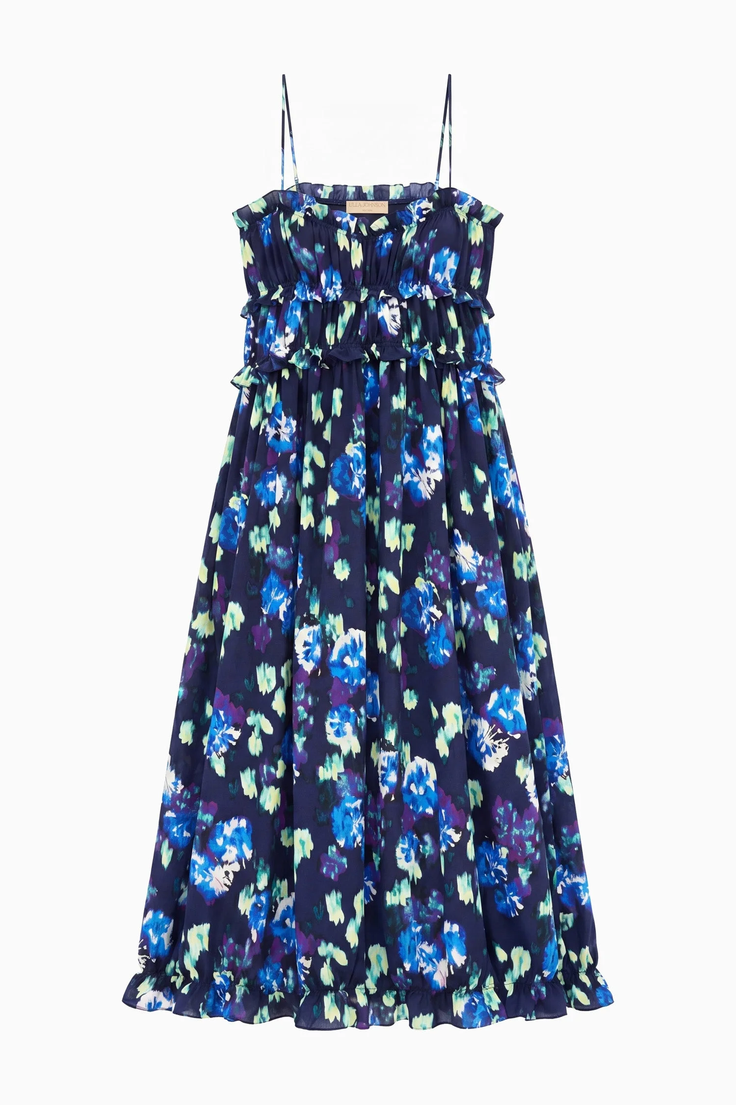 Clove Cami Silk Dress - 1