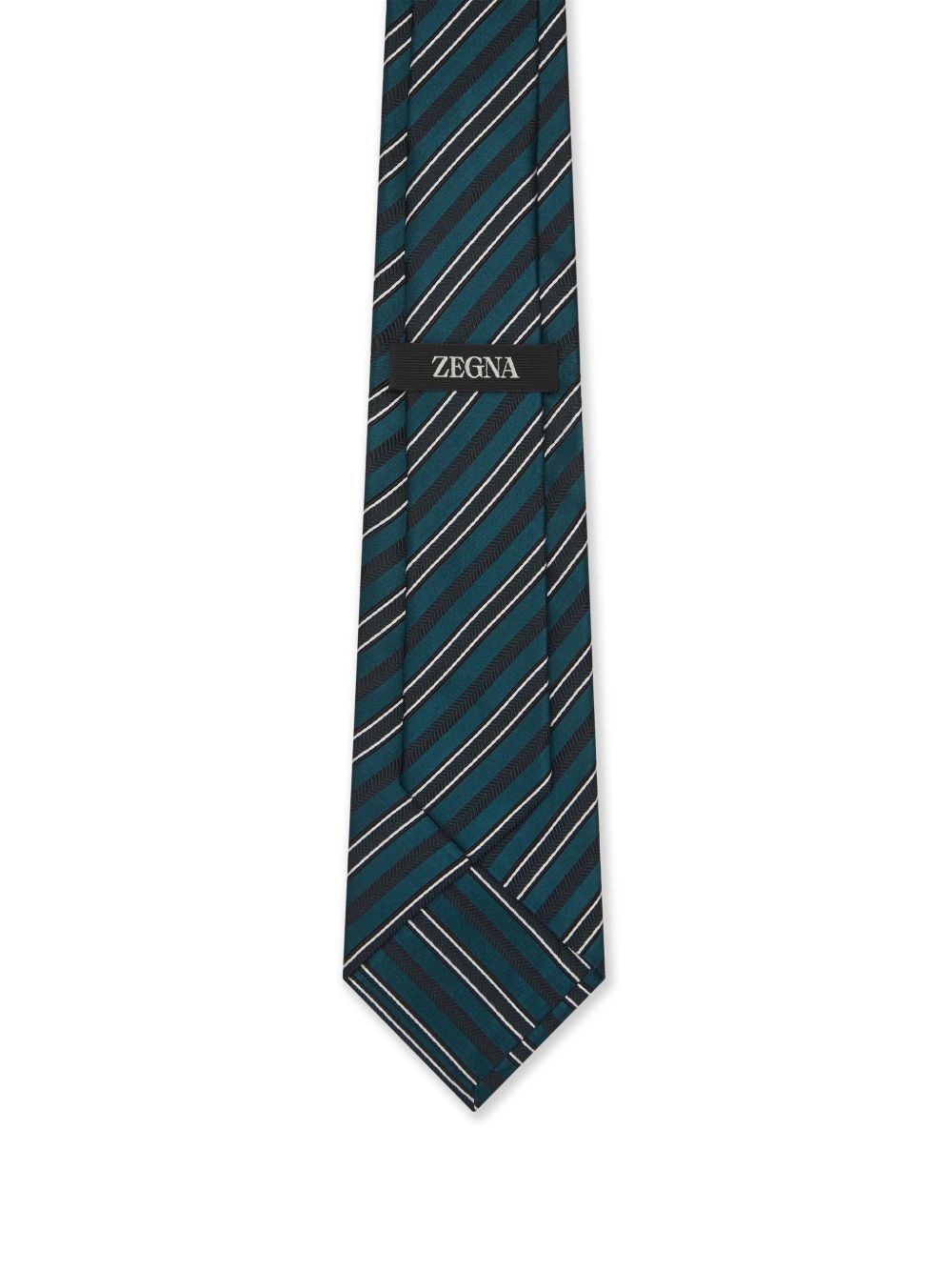 striped tie - 2