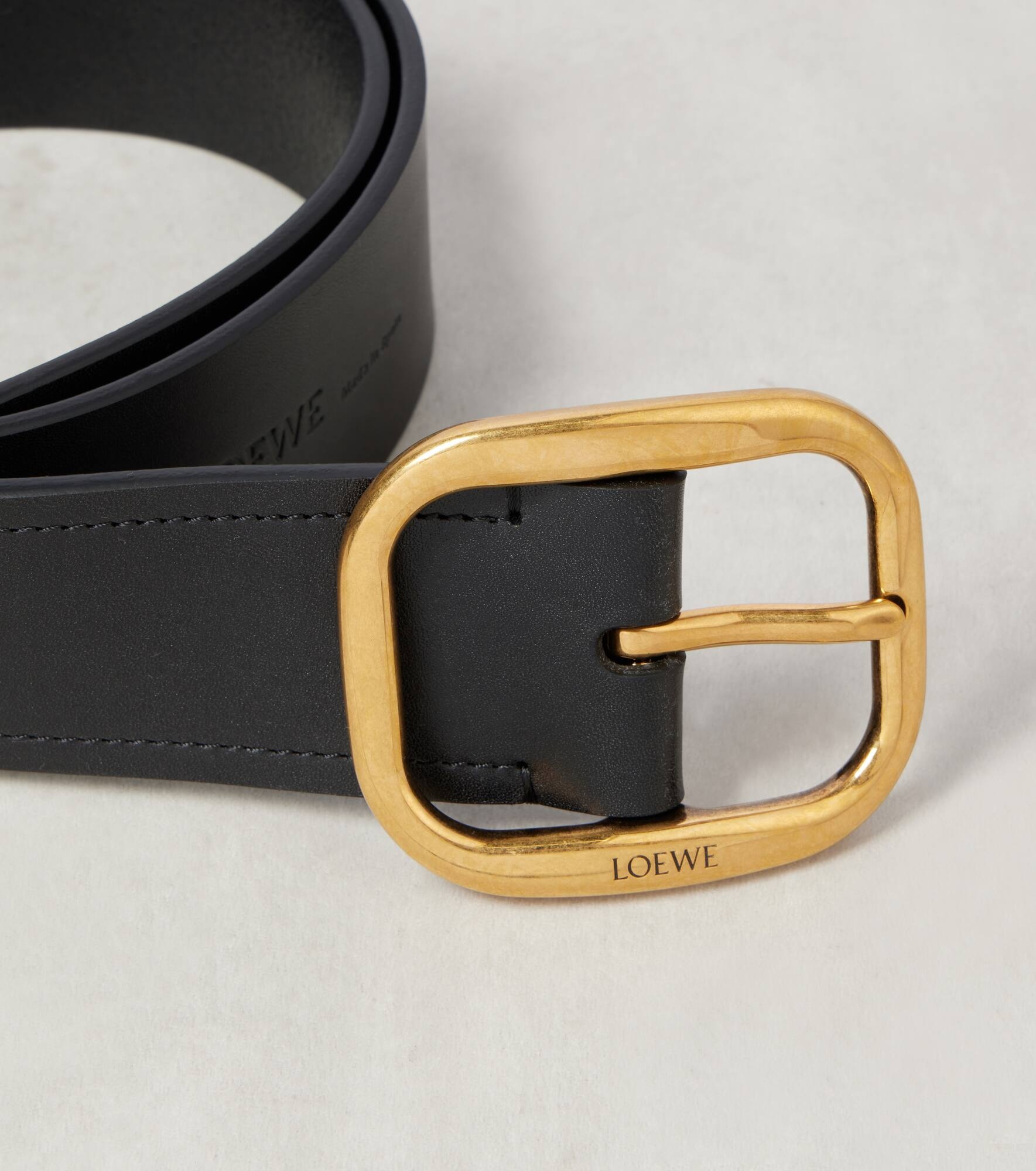 Leather belt - 3