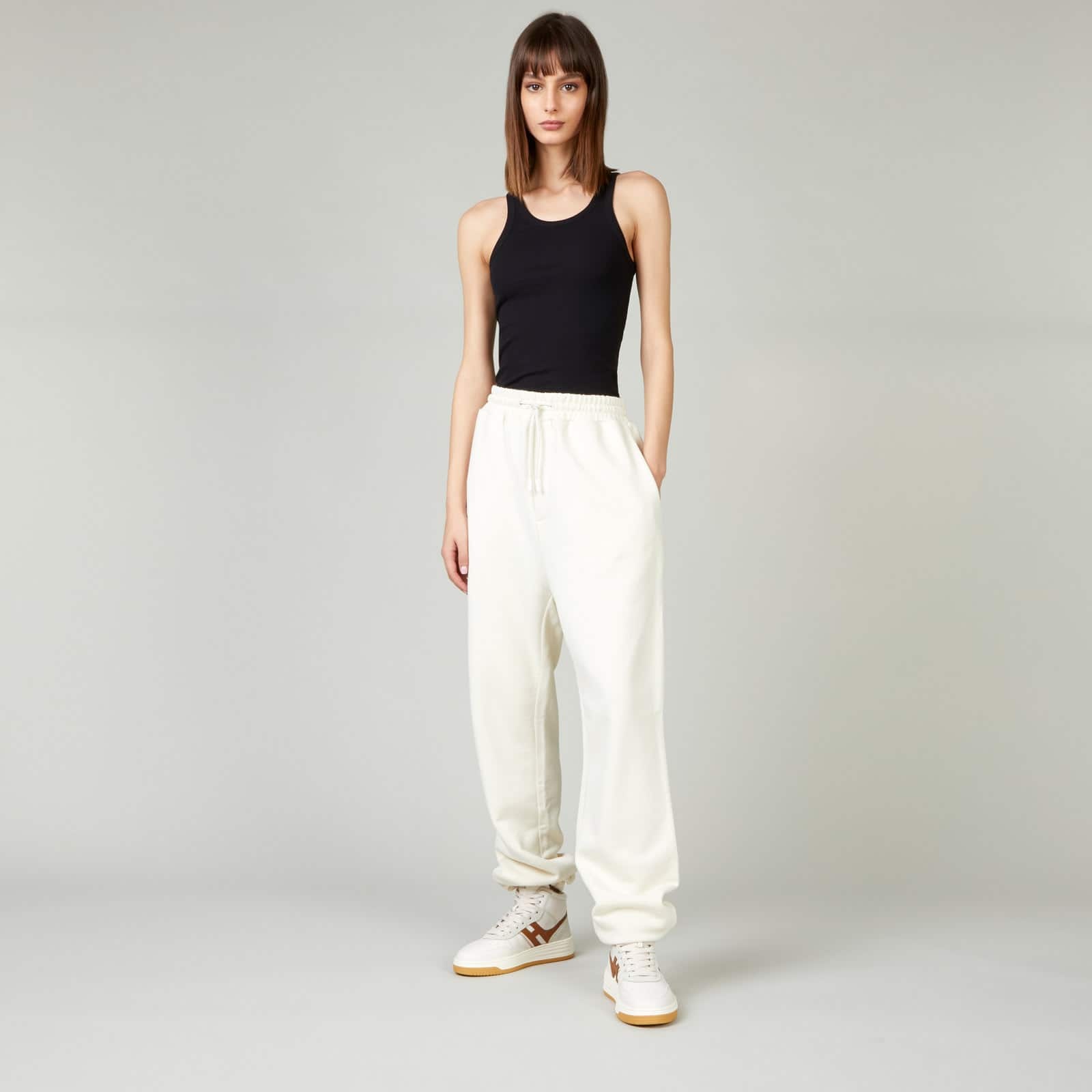 Jogger Pants White - 2