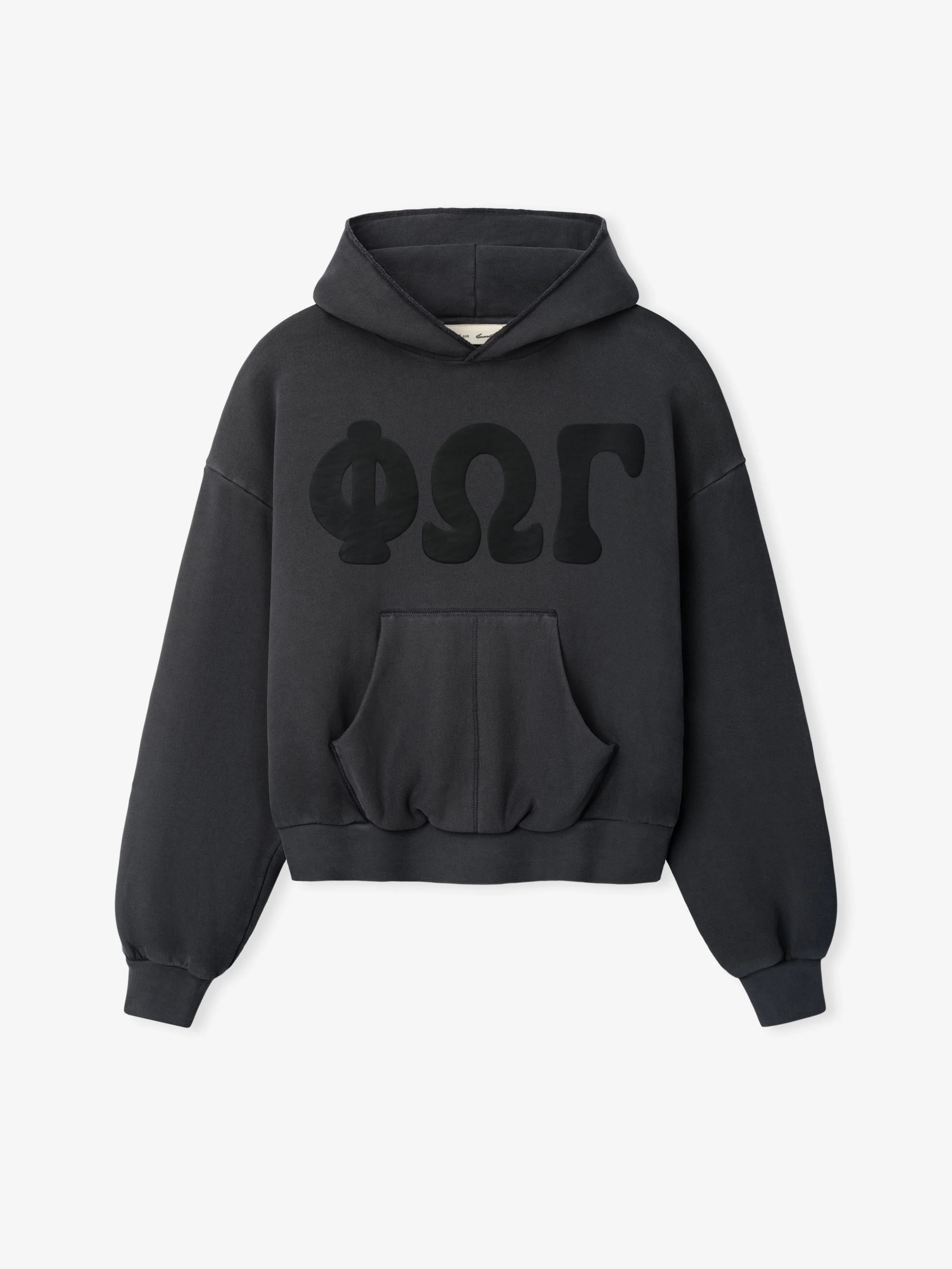 Womens 90s Fleece Hoodie Classic Fit - 1