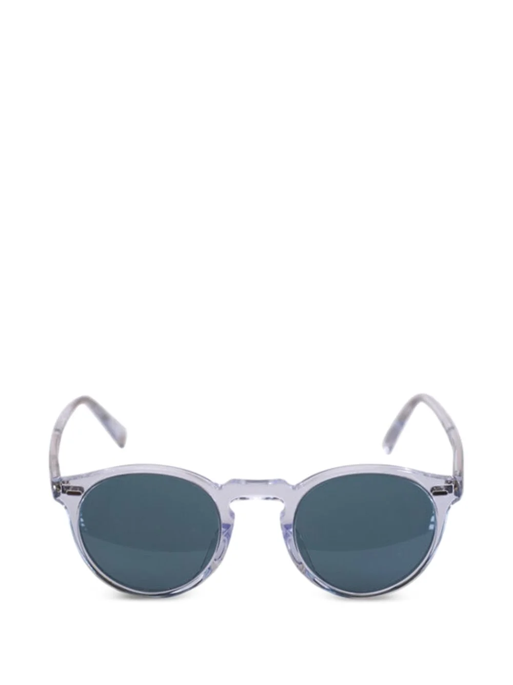 round-frame sunglasses - 1
