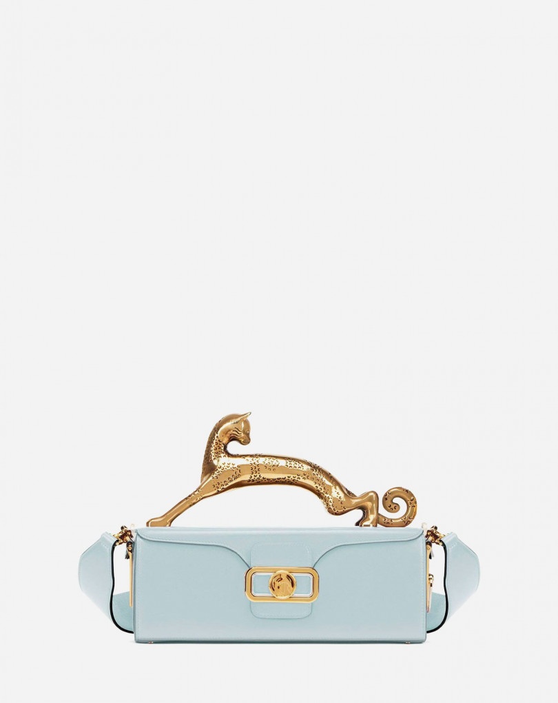 PENCIL CAT BAG IN BOX CALF - 3