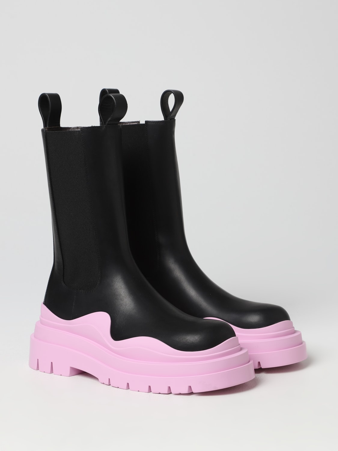 Bottega Veneta Tire leather boots - 2