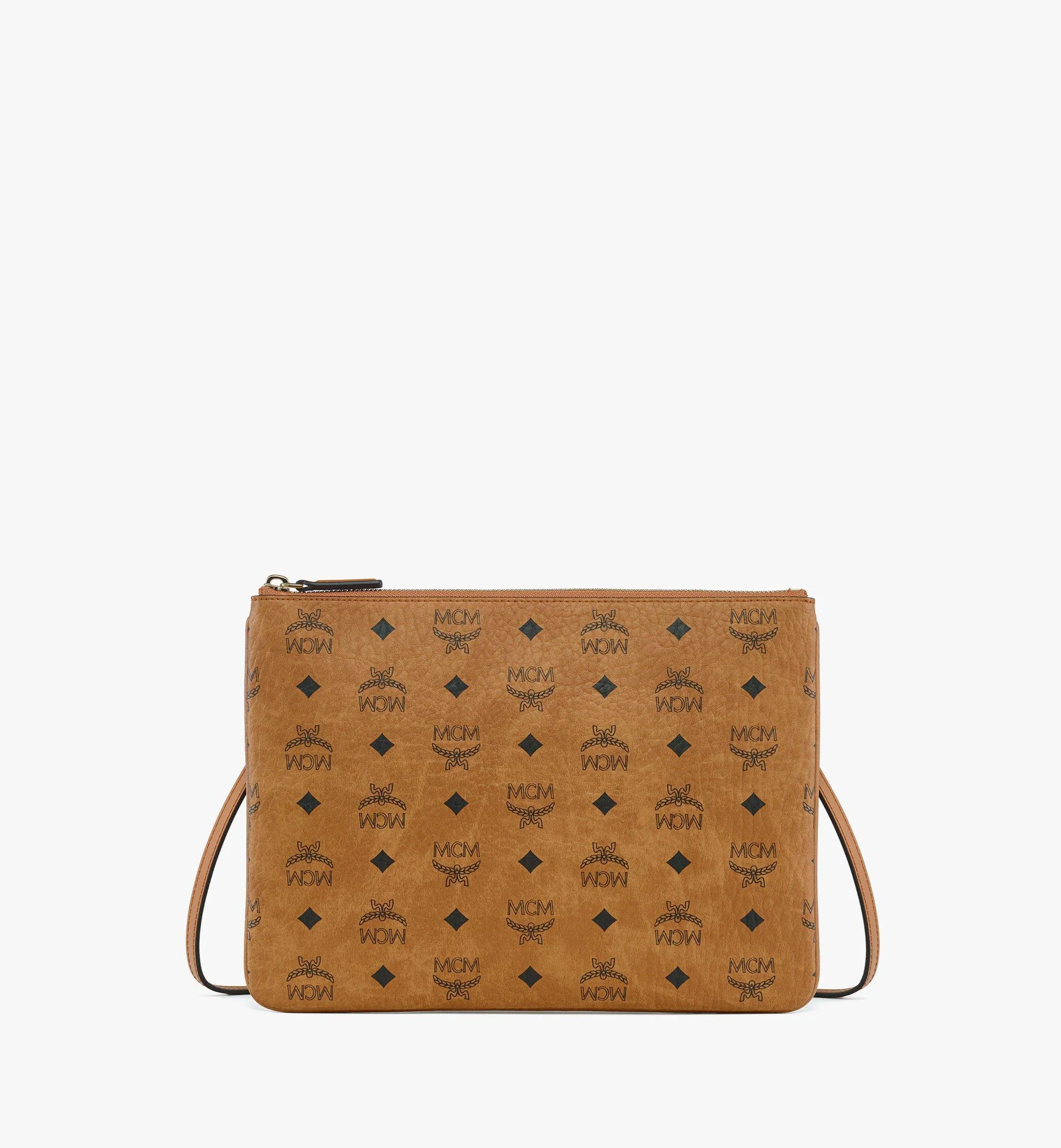 Crossbody Pouch in Visetos Original - 1