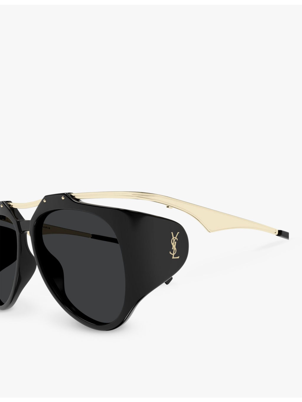 SLM137 Amelia pilot-frame acetate and metal sunglasses - 2
