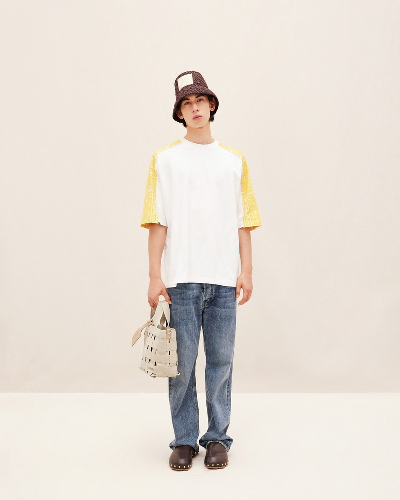 JACQUEMUS Le cabas Gros Grain outlook