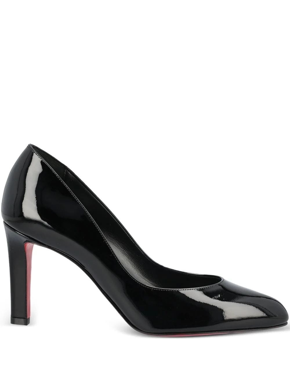 Fannylove leather heeled pumps - 1