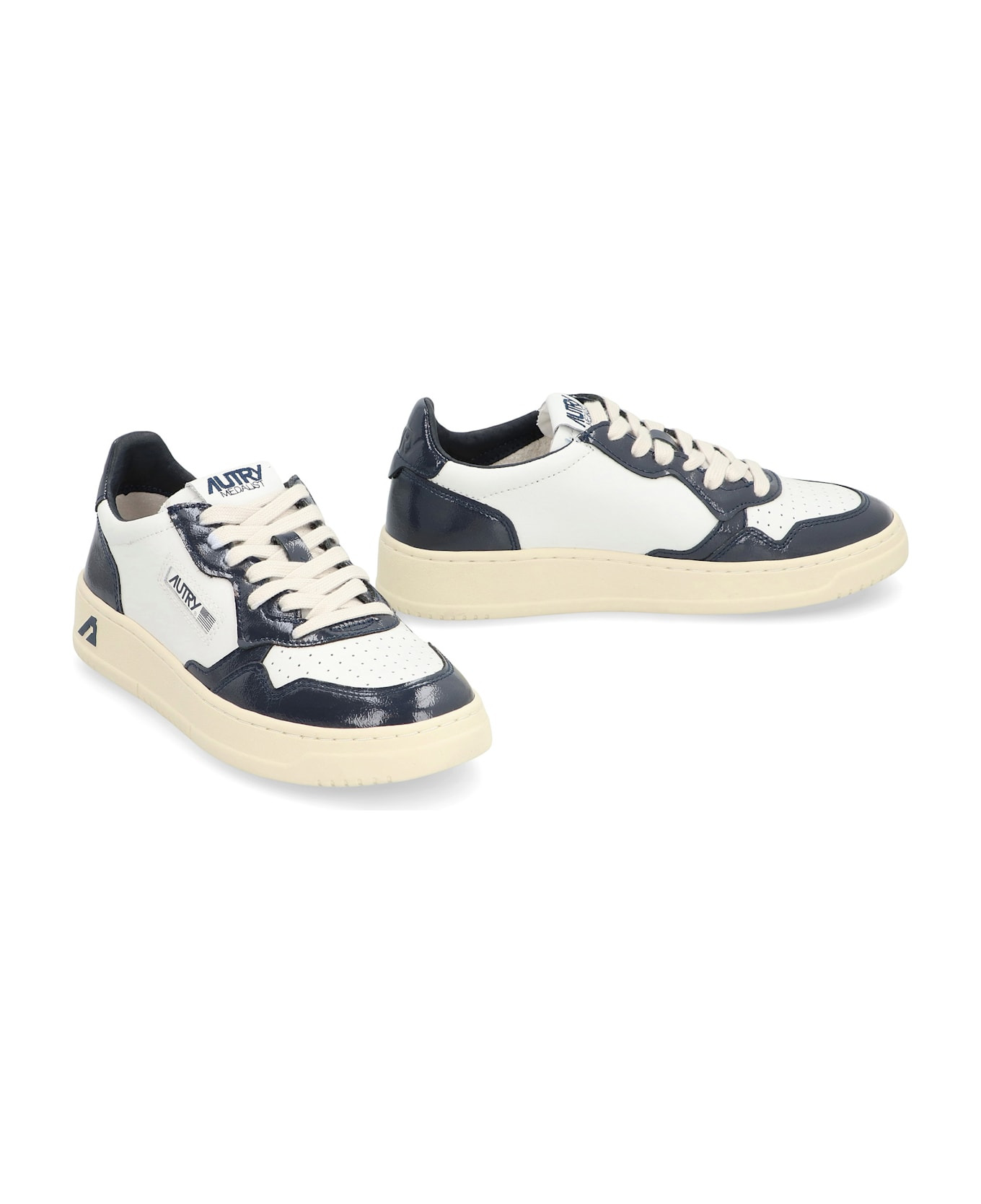 Medalist Leather Low-top Sneakers - 3