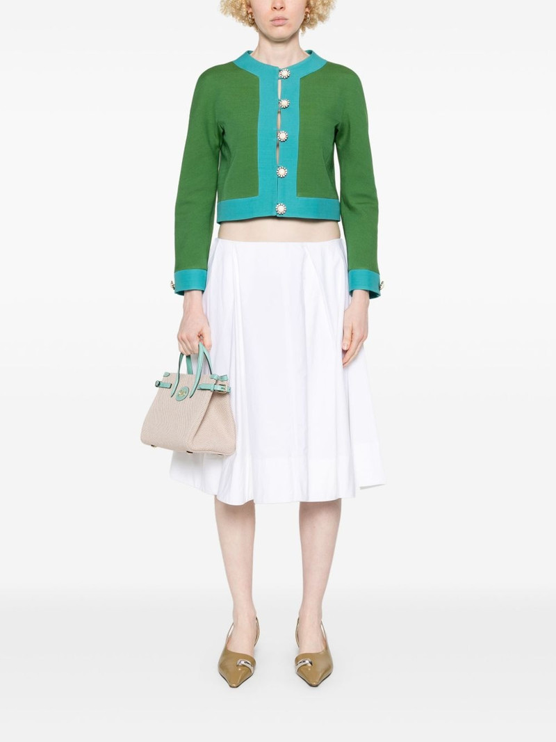 Valentino colourblock jacket outlook