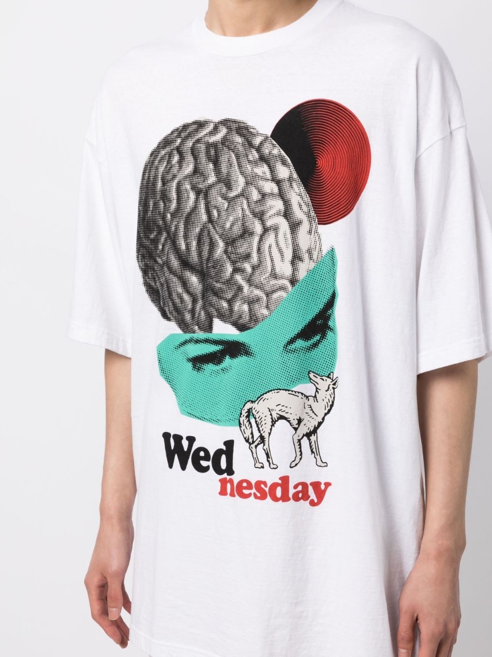 graphic-print cotton T-Shirt - 5