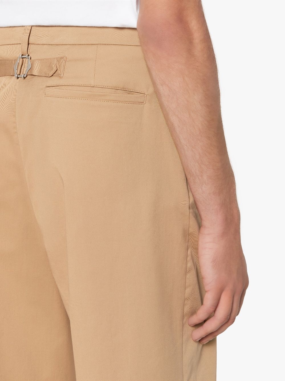 MIZZLE BEIGE COTTON CHINO TROUSERS | GTM-100 - 5