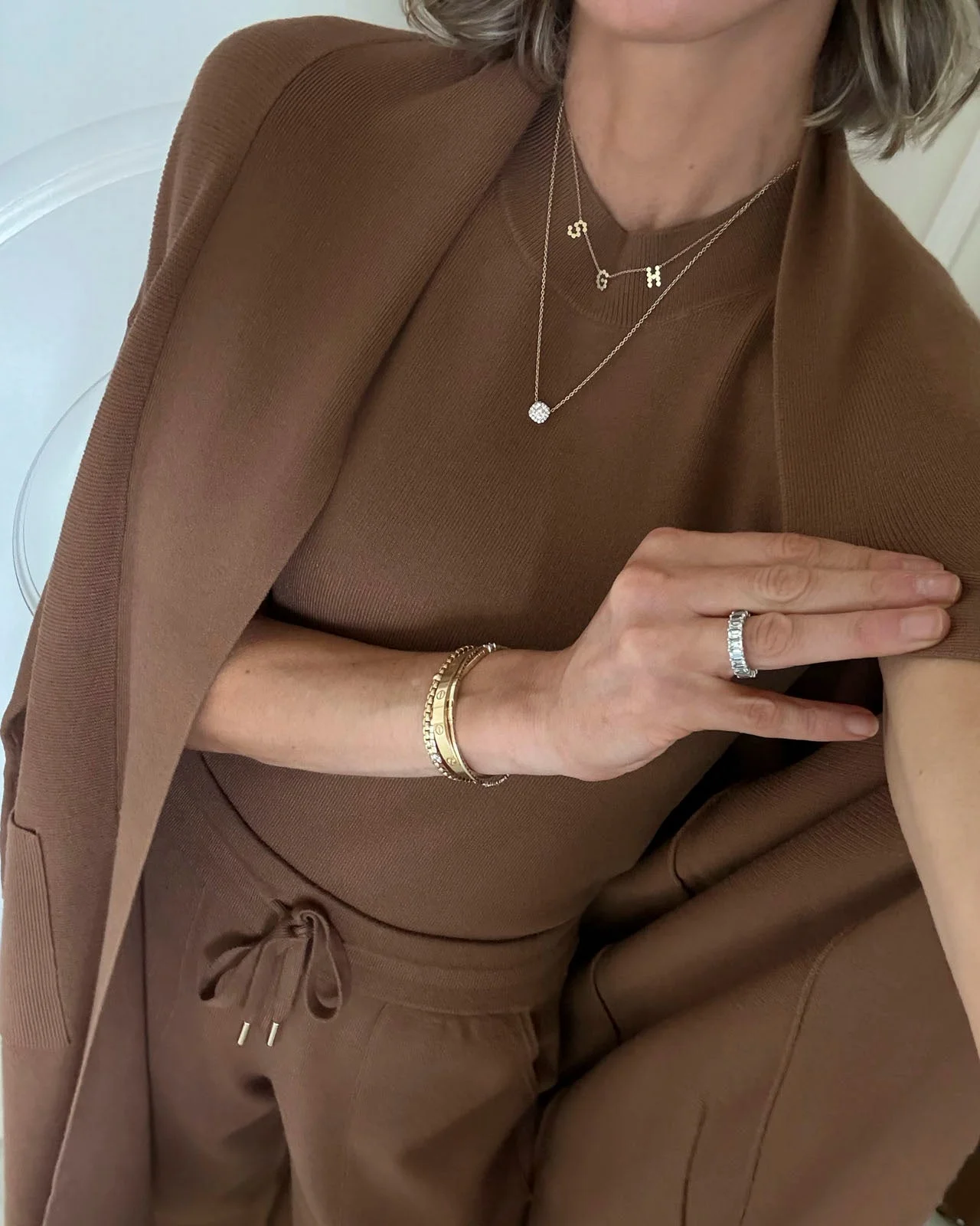 Splendid x @Cellajaneblog Crew Neck Shell - 1