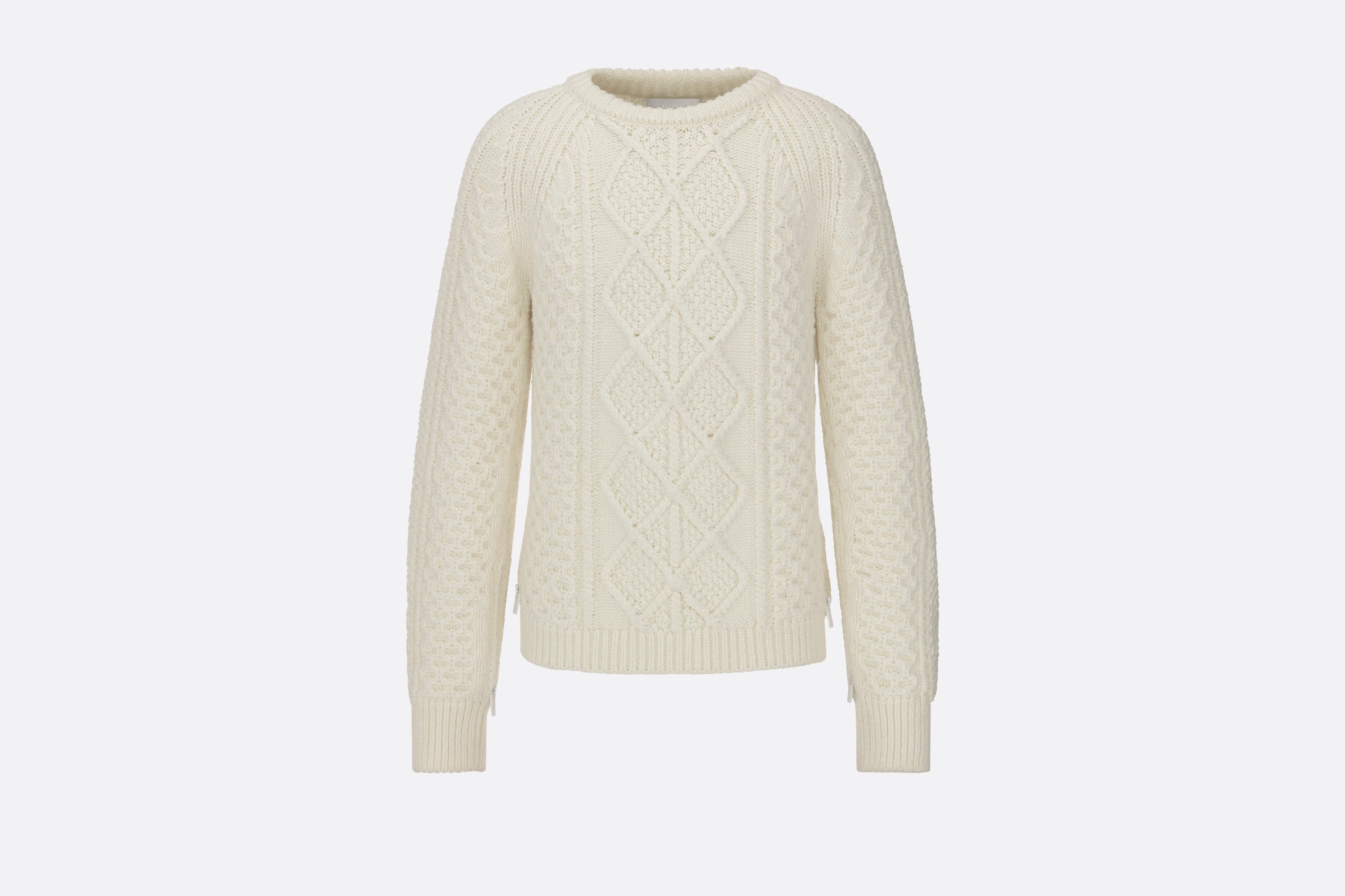 Round-Neck Sweater - 1