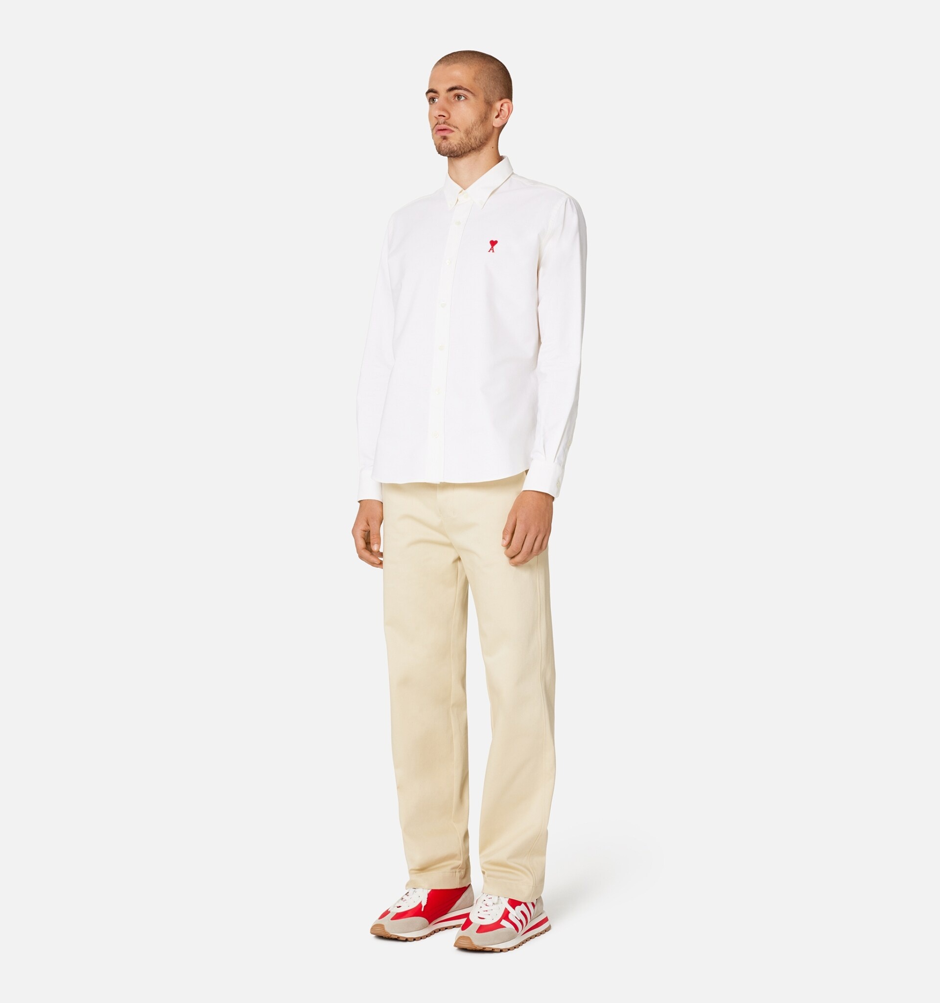 Button Down Ami de Coeur Shirt - 3