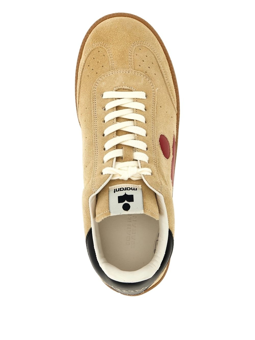 Bryce suede low-top sneakers - 3