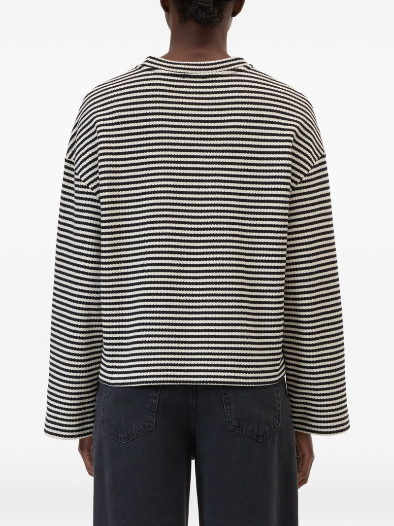CLOSED Striped cotton t-shirt outlook