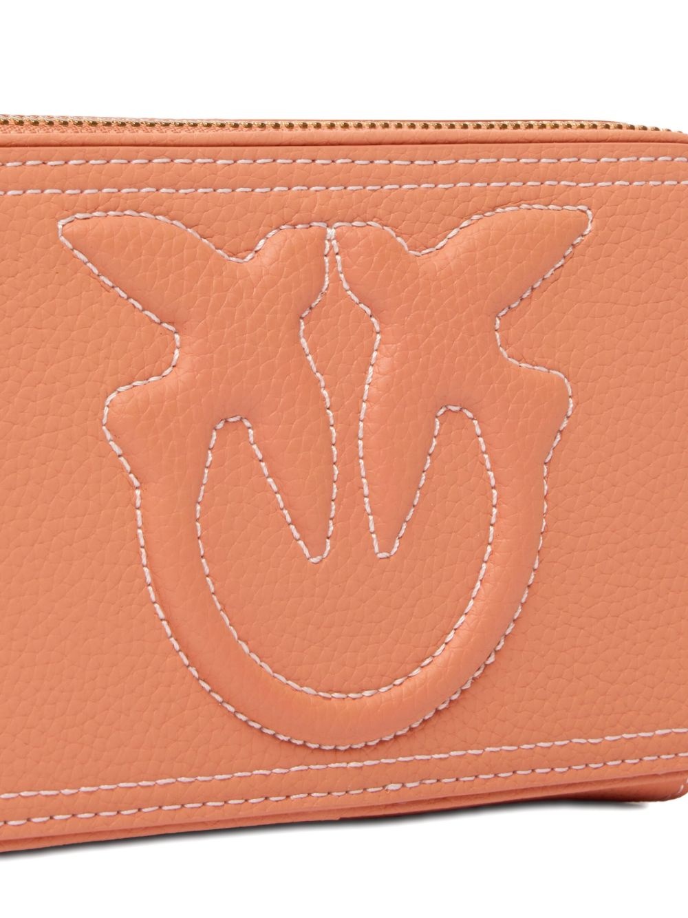 Carrie logo-embossed cross body bag - 3