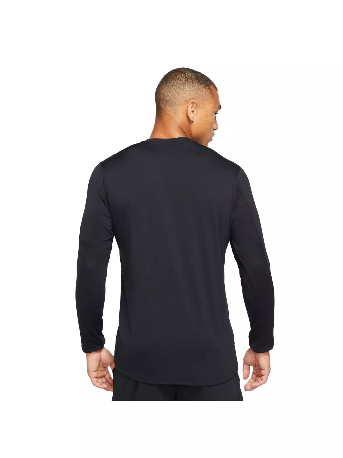 Men's Dri-FIT Element Running Crew-Black - 2