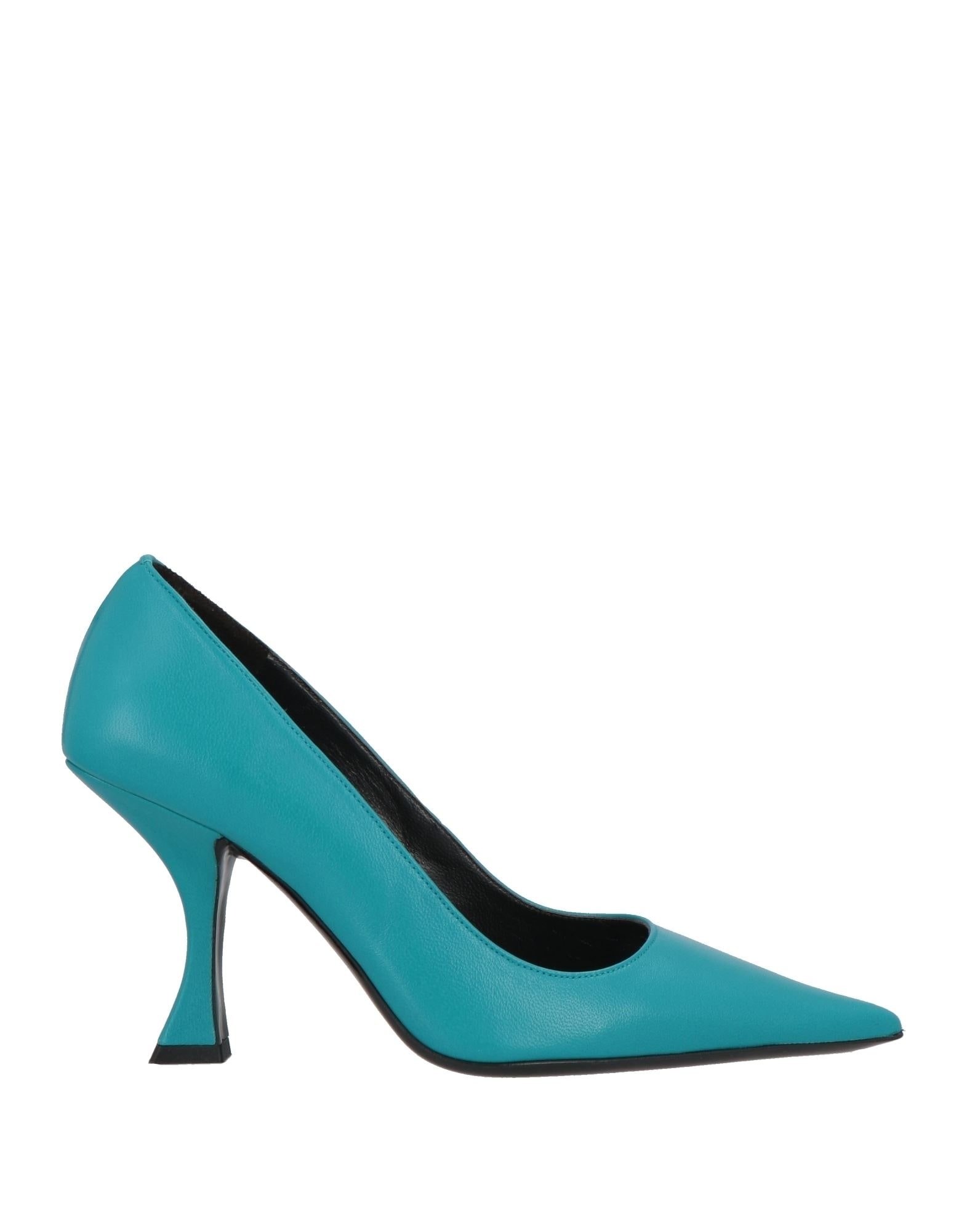 Turquoise Women's Pump - 1