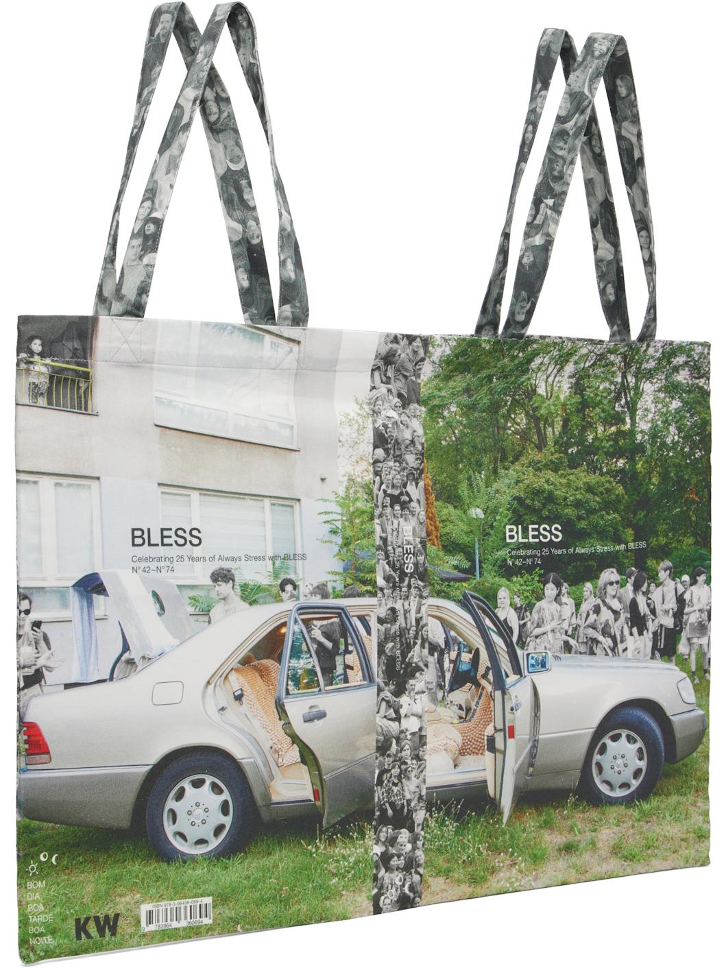 Multicolor Nº77 Coverbookbag Tote - 2