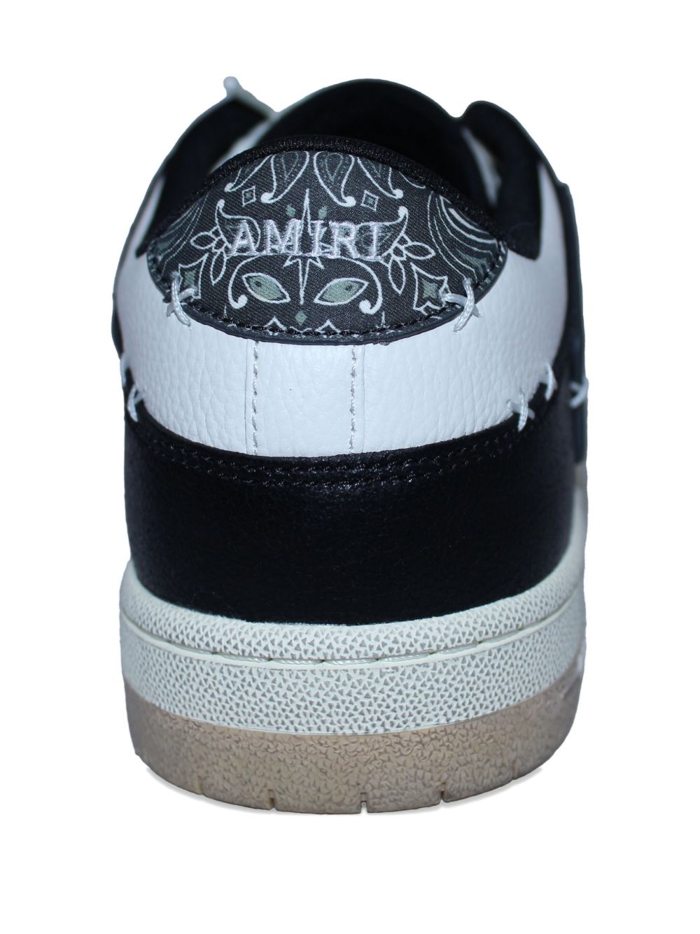 contrast panel low-top sneakers - 3