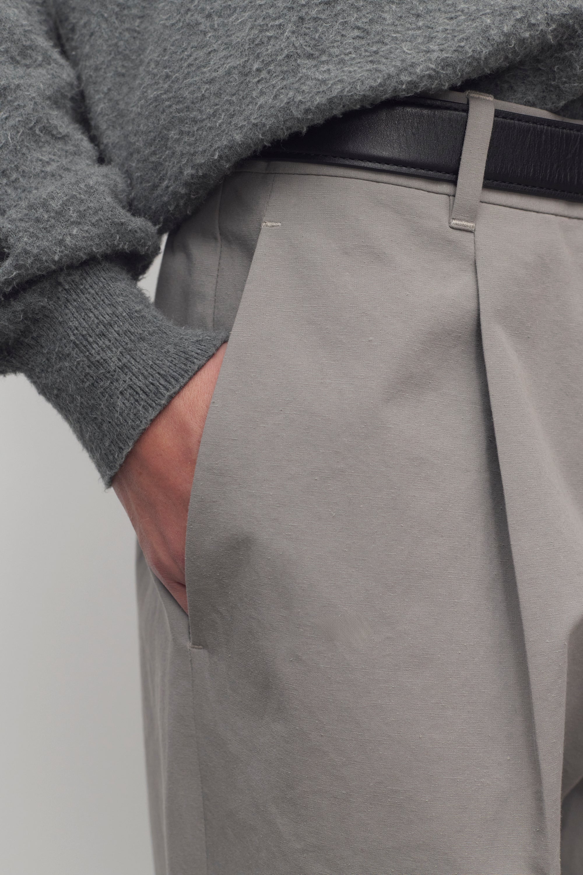 Neriah Pant in Cotton and Silk - 6