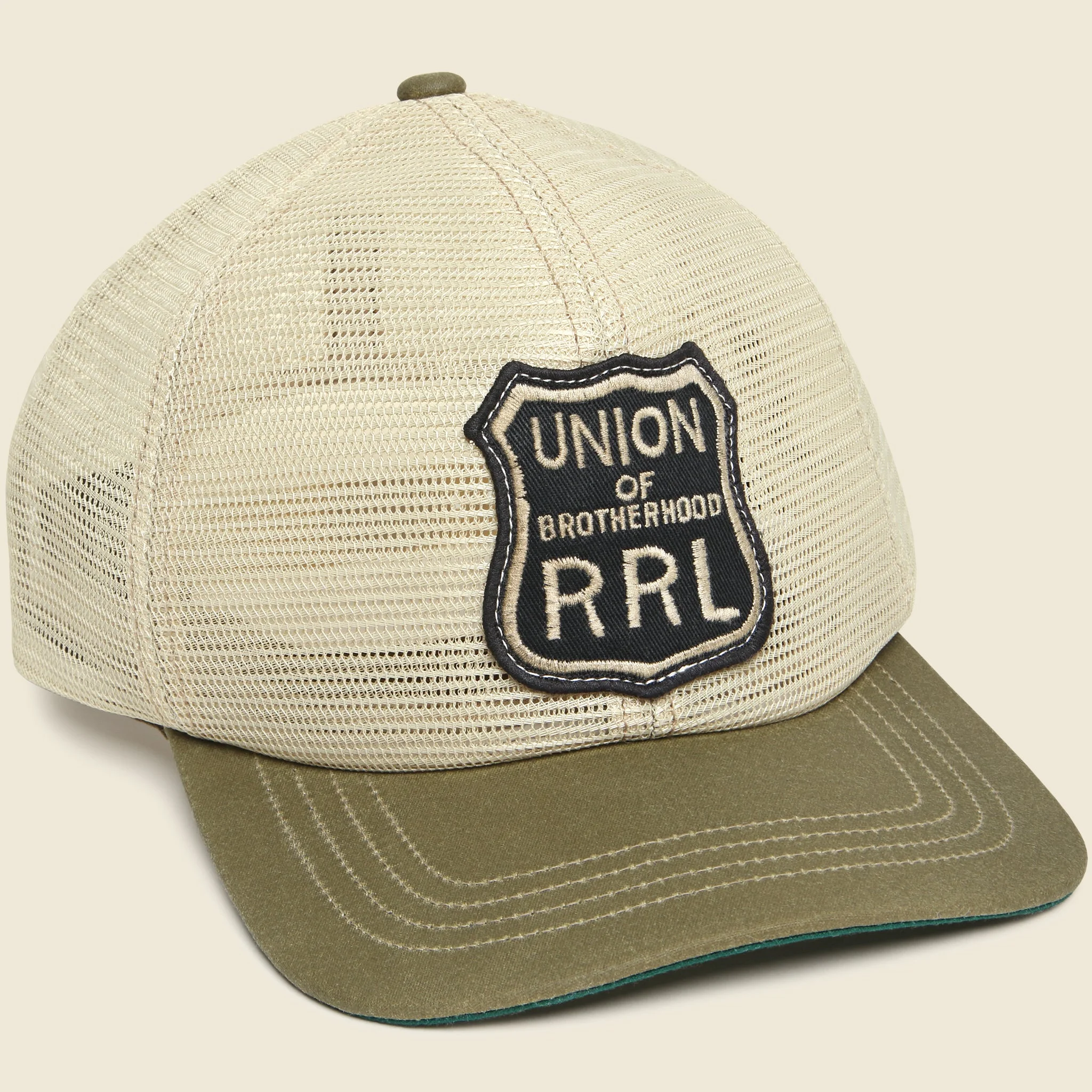 Trucker Cap - Brown - 1