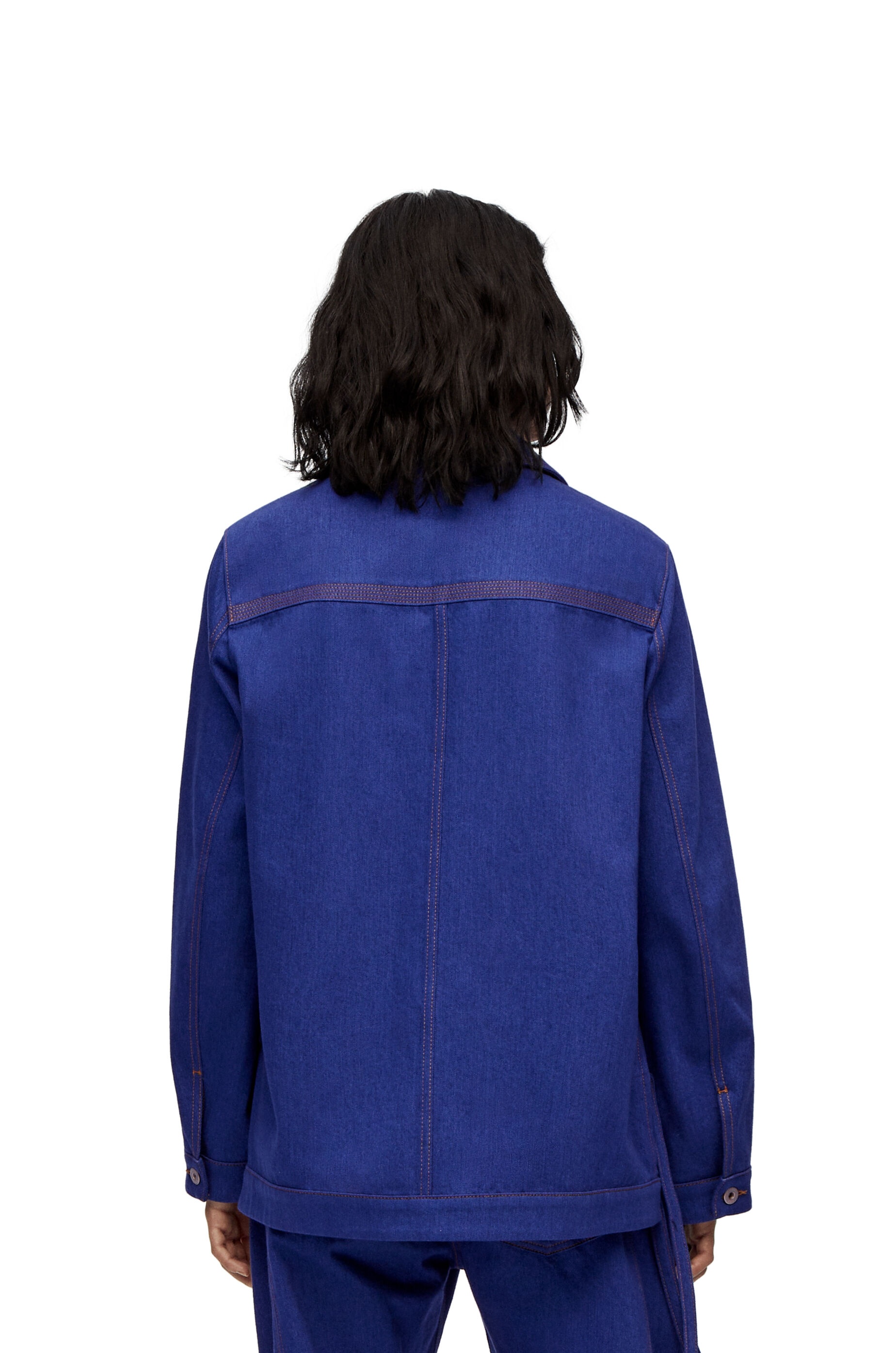 Workwear jacket in denim - 4