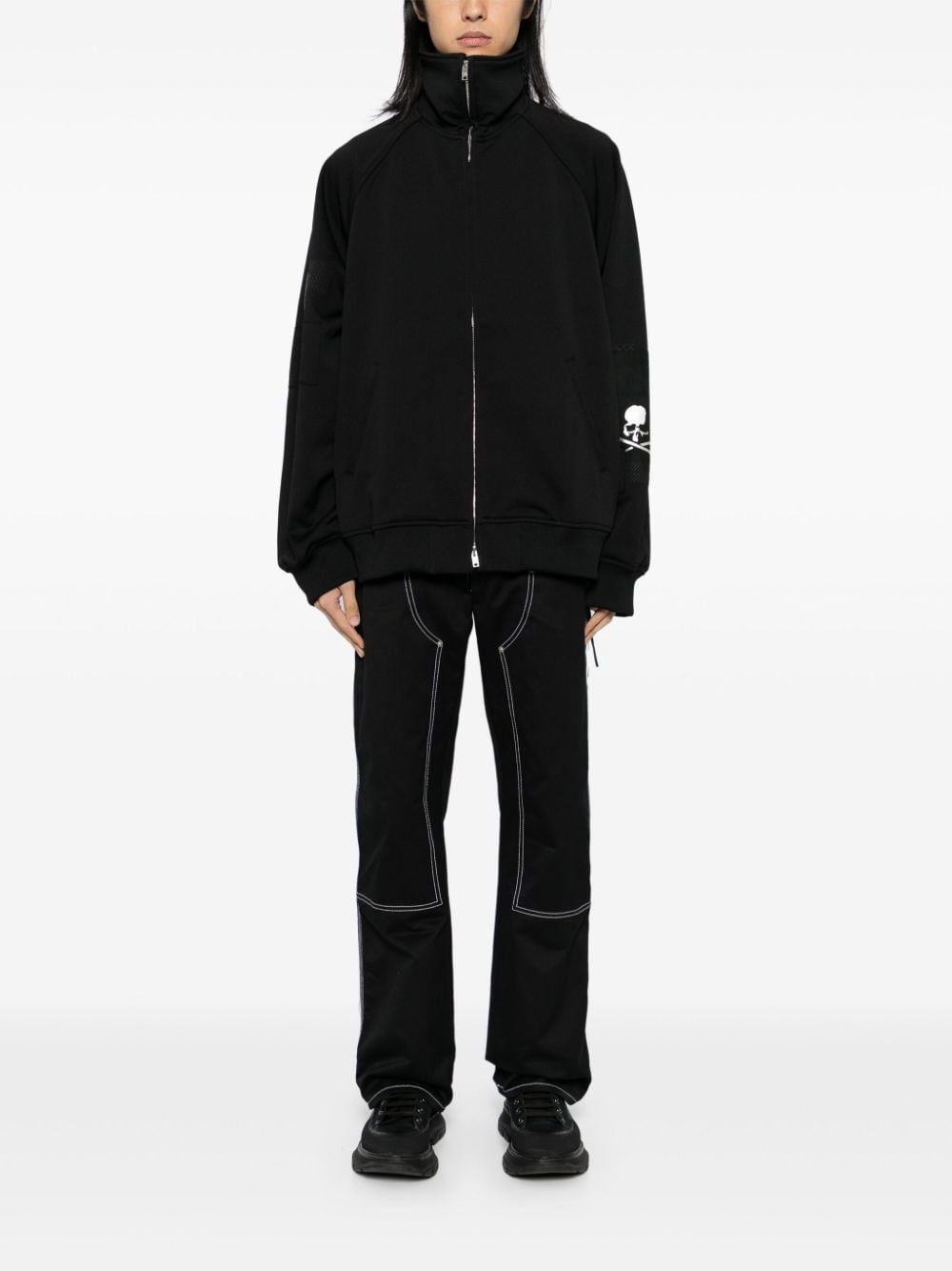 zip-up jacket - 2