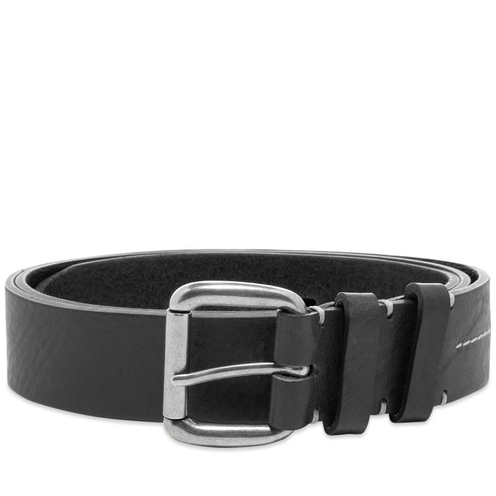 Nigel Cabourn 38mm Double Keeper Belt - 1