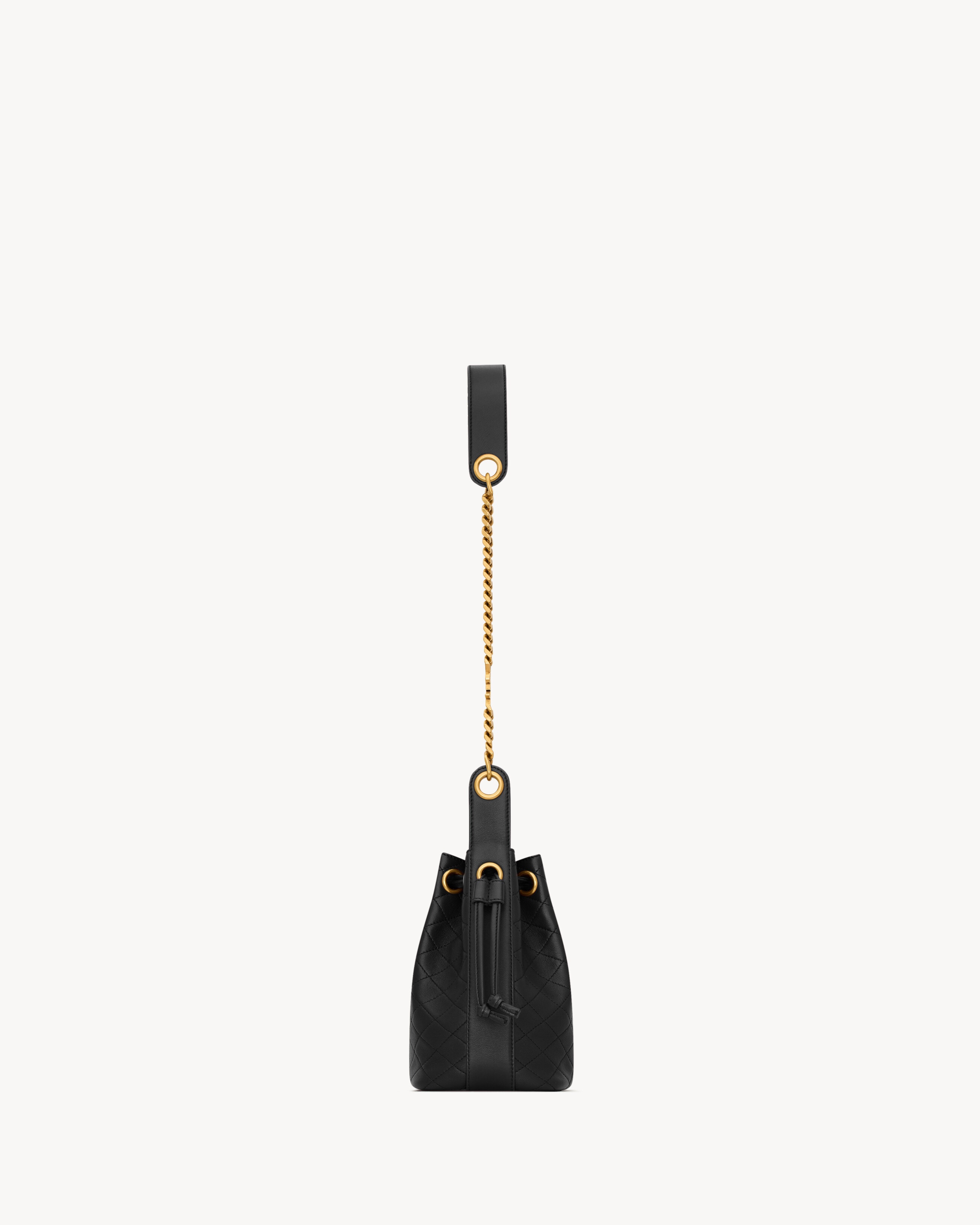 CASSANDRE BUCKET BAG IN LAMBSKIN - 3
