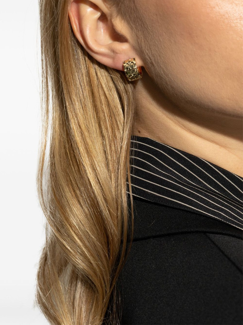 COACH Quilted Signature earrings outlook