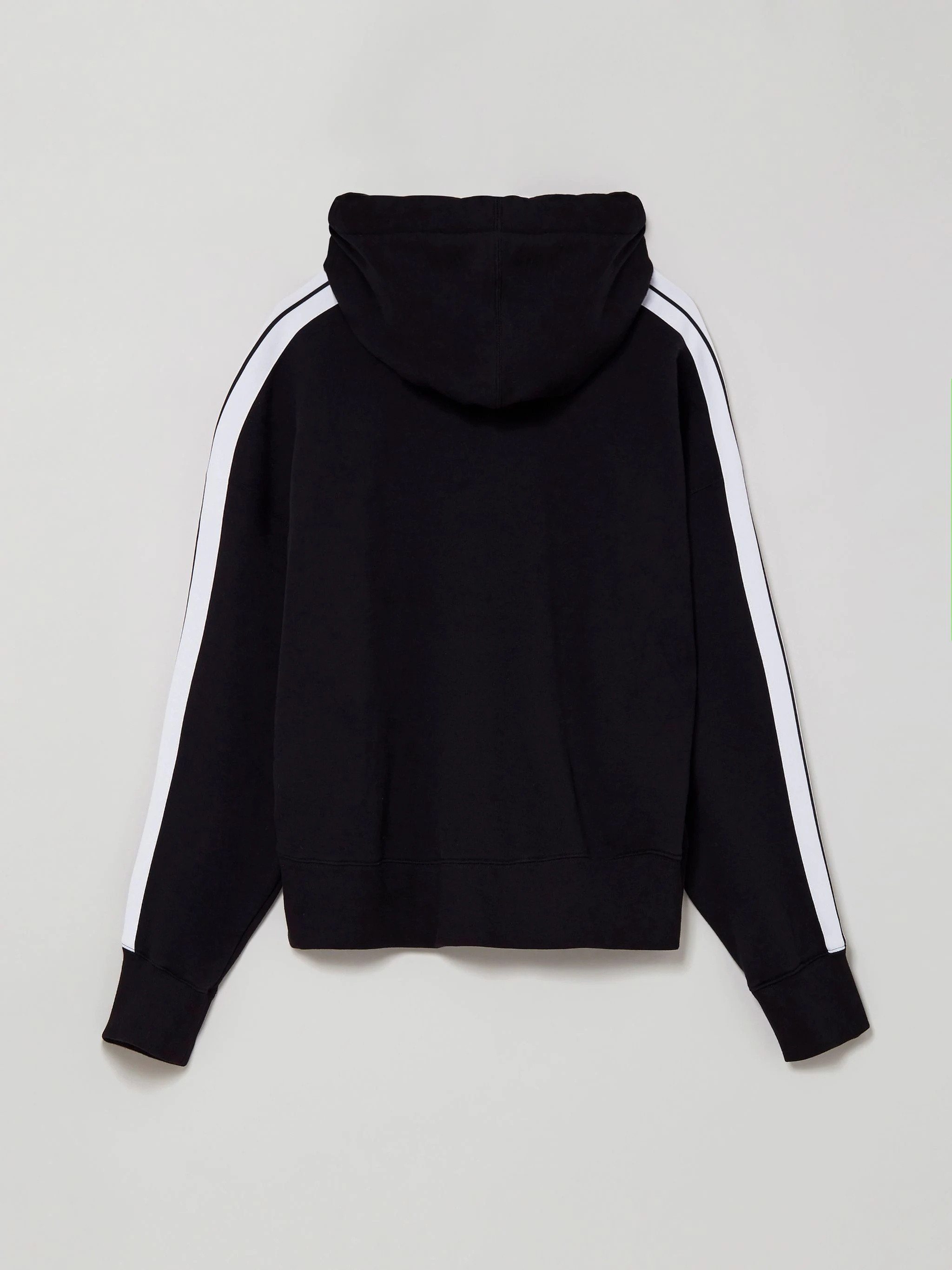 BLACK TRACK HOODIE - 9