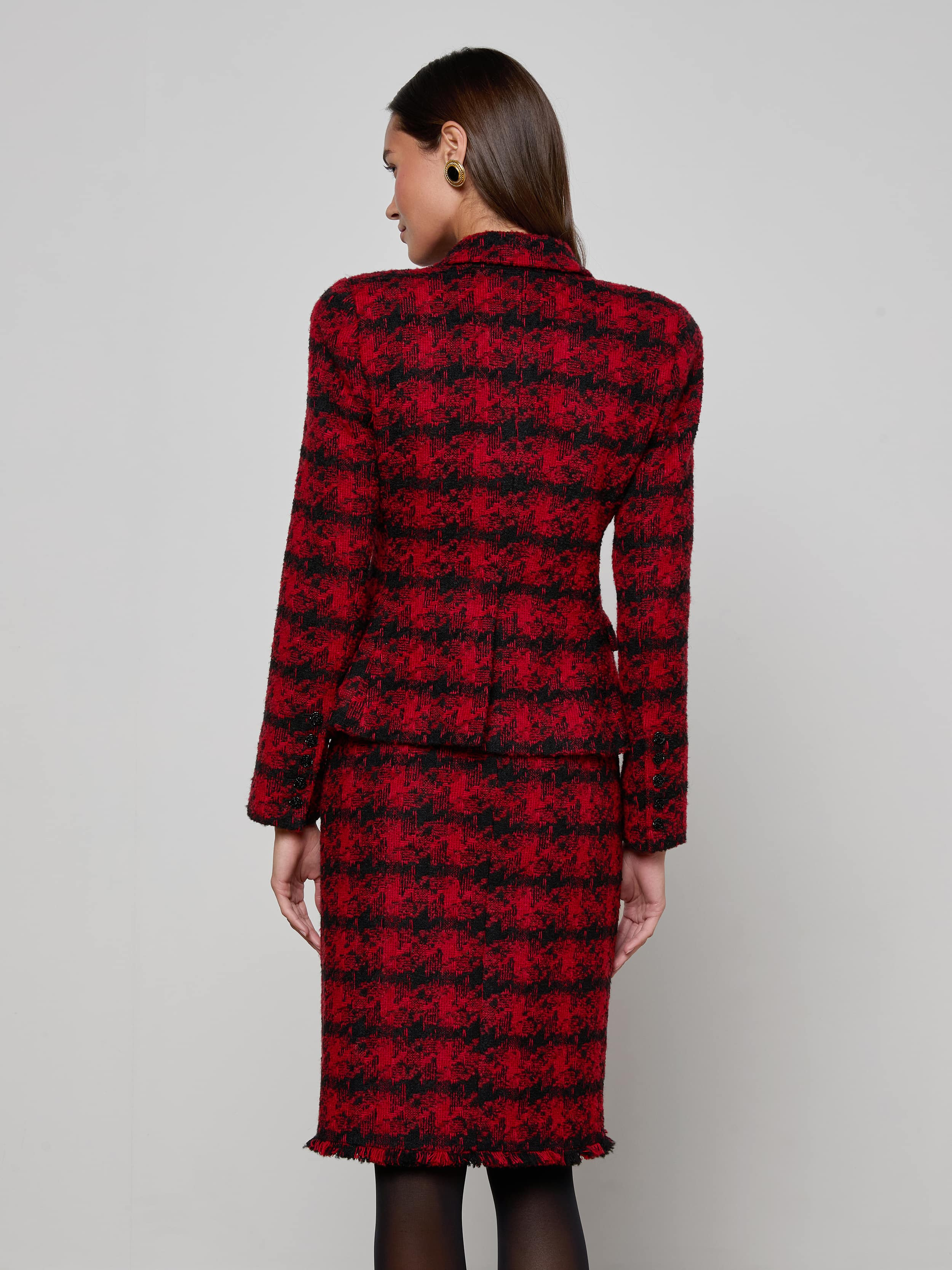 Kaisley Tweed Blazer - 5