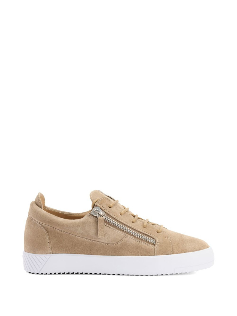 Frankie metal zippers sneakers 1