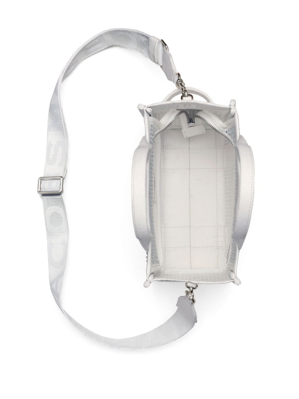 The Small Crystal Canvas Tote bag - 7